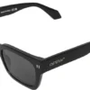 Off-White Okulary przeciwsłoneczne OERI108 Czarny