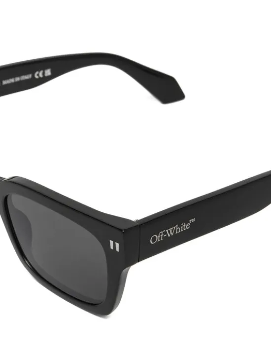 Off-White Okulary przeciwsłoneczne OERI108 Czarny