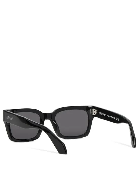 Off-White Okulary przeciwsłoneczne OERI108 Czarny
