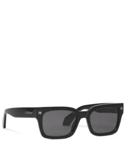 Off-White Okulary przeciwsłoneczne OERI108 Czarny