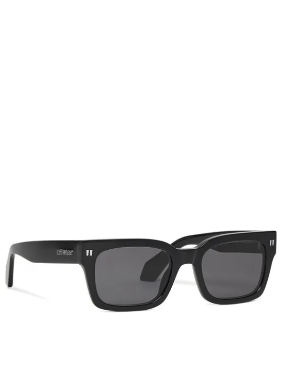 Off-White Okulary przeciwsłoneczne OERI108 Czarny