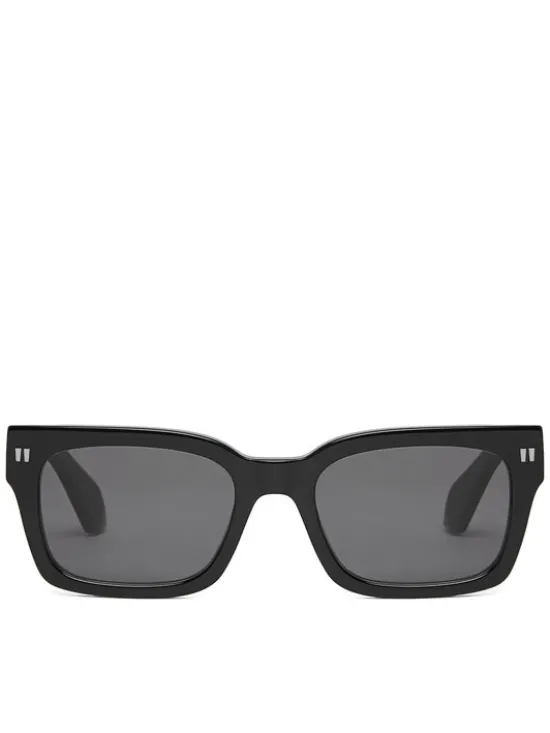 Off-White Okulary przeciwsłoneczne OERI108 Czarny