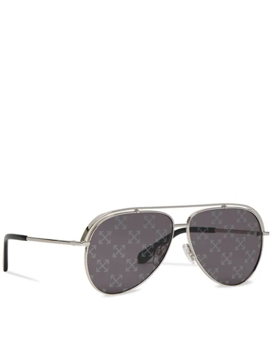 Off-White Okulary przeciwsłoneczne OERI14K Srebrny