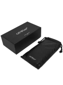 Off-White Okulary przeciwsłoneczne OERI121 Czarny