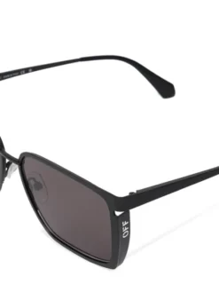 Off-White Okulary przeciwsłoneczne OERI121 Czarny