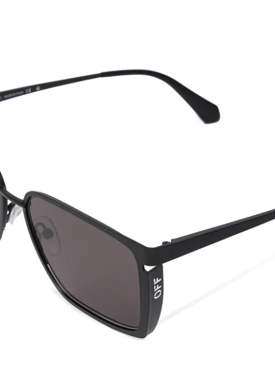 Off-White Okulary przeciwsłoneczne OERI121 Czarny