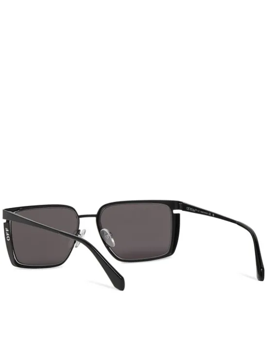 Off-White Okulary przeciwsłoneczne OERI121 Czarny