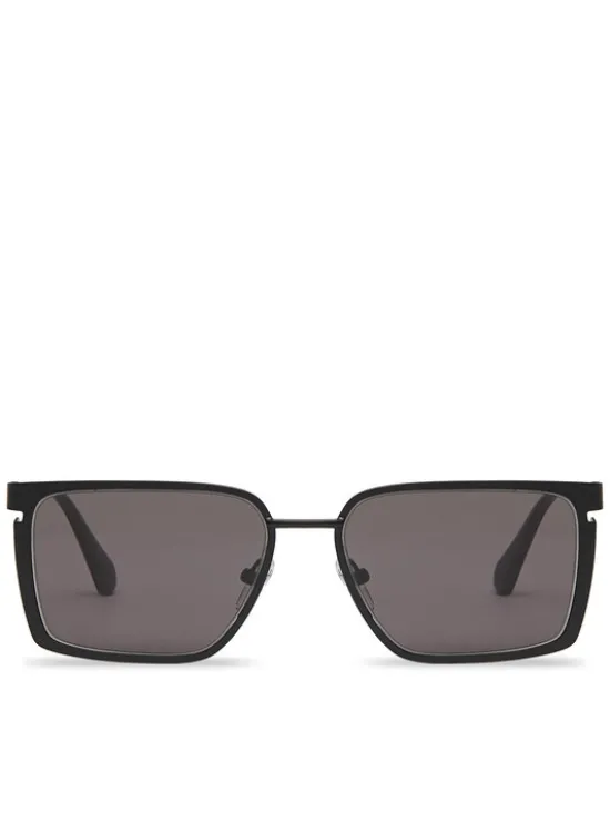 Off-White Okulary przeciwsłoneczne OERI121 Czarny