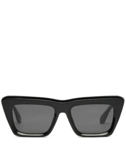 Off-White Okulary przeciwsłoneczne OERI13L Czarny
