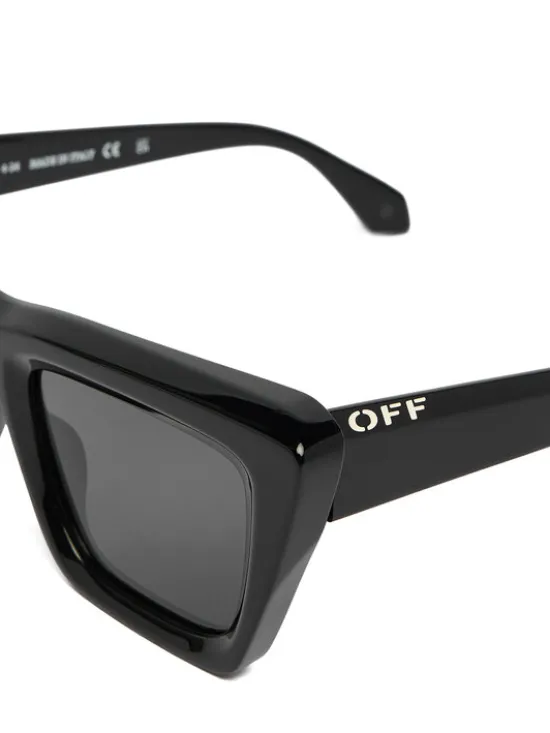 Off-White Okulary przeciwsłoneczne OERI13L Czarny