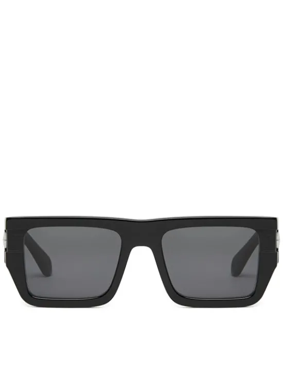 Off-White Okulary przeciwsłoneczne OERI149 Czarny