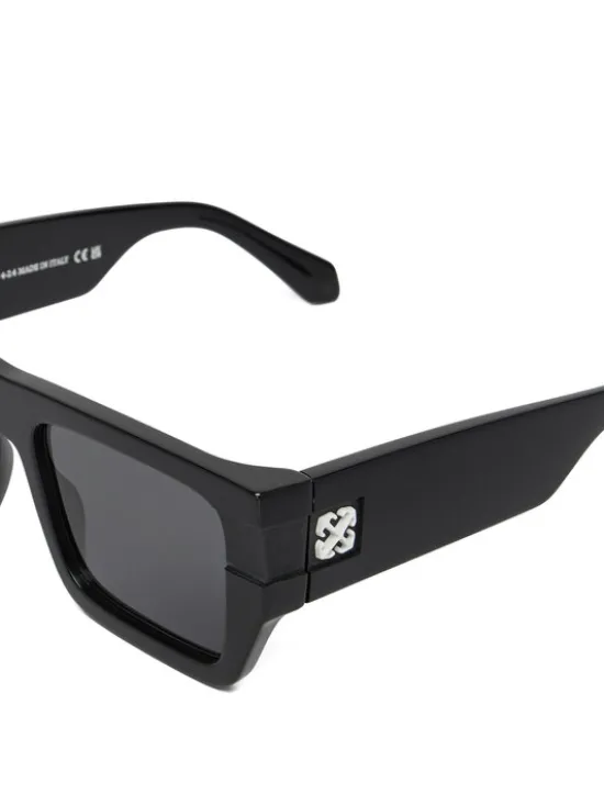 Off-White Okulary przeciwsłoneczne OERI149 Czarny