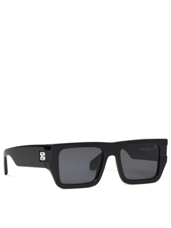 Off-White Okulary przeciwsłoneczne OERI149 Czarny
