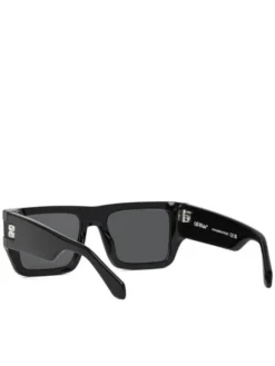 Off-White Okulary przeciwsłoneczne OERI149 Czarny