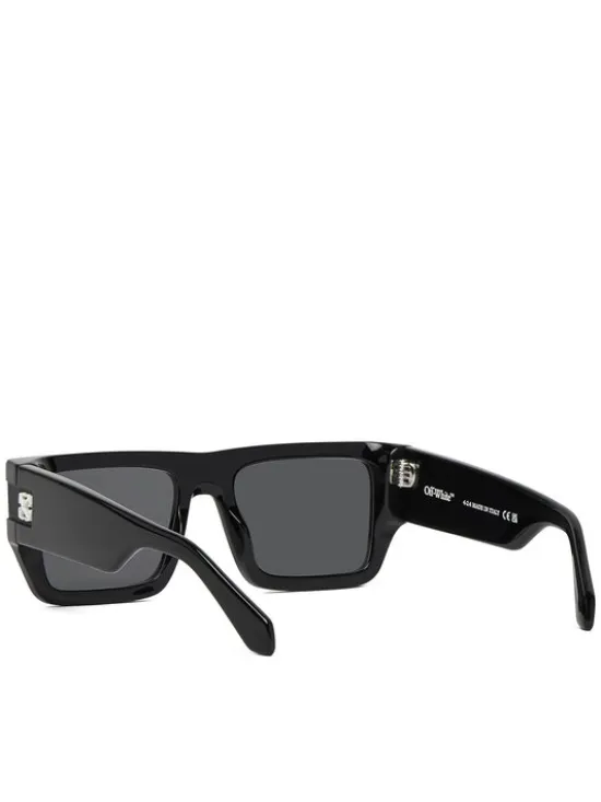 Off-White Okulary przeciwsłoneczne OERI149 Czarny