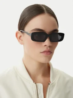 Off-White Okulary przeciwsłoneczne OERI13C Czarny
