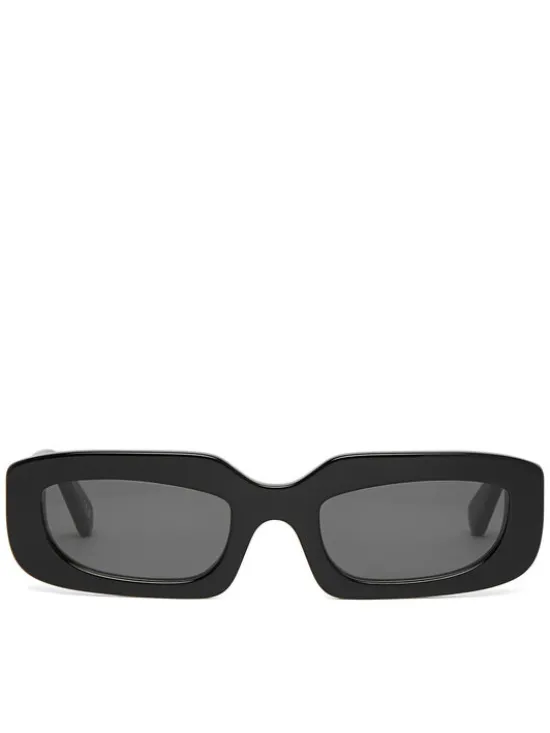 Off-White Okulary przeciwsłoneczne OERI13C Czarny