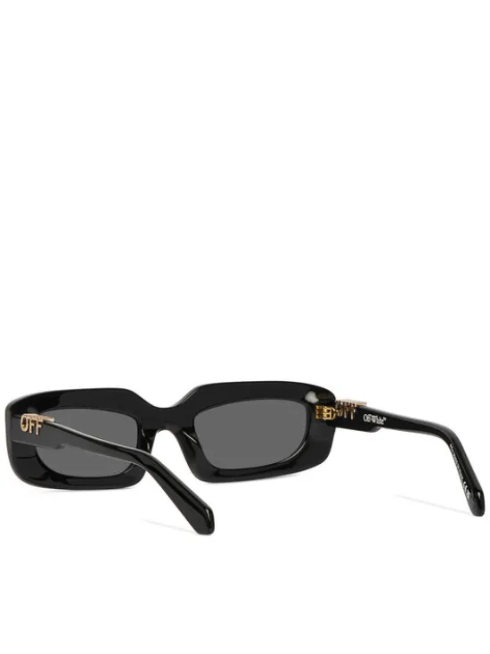 Off-White Okulary przeciwsłoneczne OERI13C Czarny
