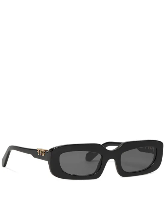 Off-White Okulary przeciwsłoneczne OERI13C Czarny