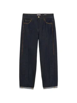 Oltre Jeansy P419R008697N034 Niebieski Regular Fit
