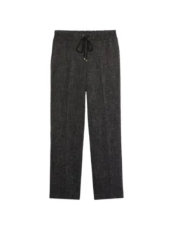 Oltre Spodnie materiałowe P00IJ002423N033 Szary Boy Fit