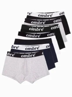 Ombre Bokserki U533 Kolorowy