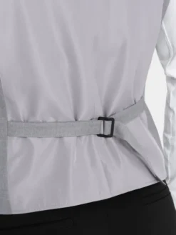 Ombre Kamizelka OM-BLZV-0112 Szary Fitting Fit