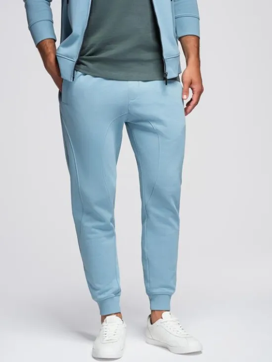 Ombre Komplet dresowy Z119 Błękitny Regular Fit