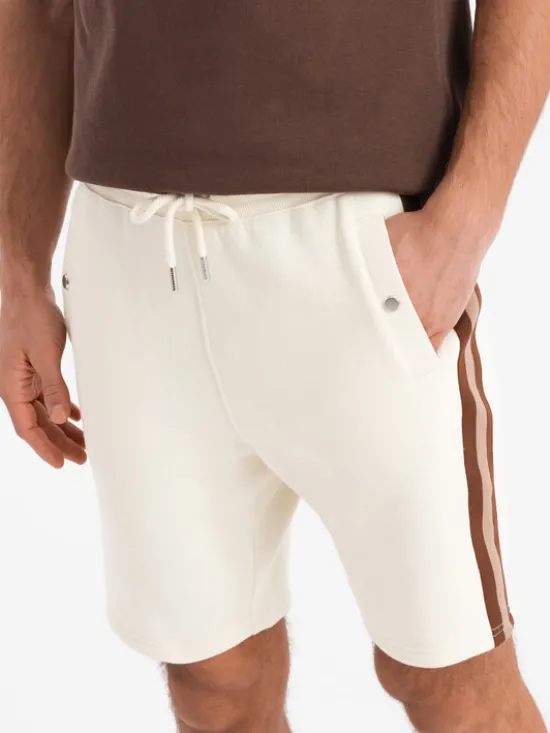 Ombre komplet szortów materiałowych Z128 Kolorowy Regular Fit