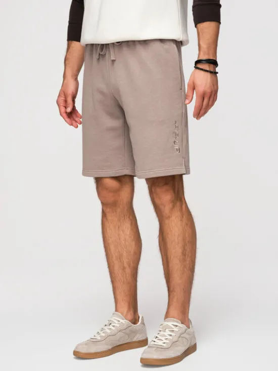 Ombre komplet szortów materiałowych Z125 Kolorowy Regular Fit