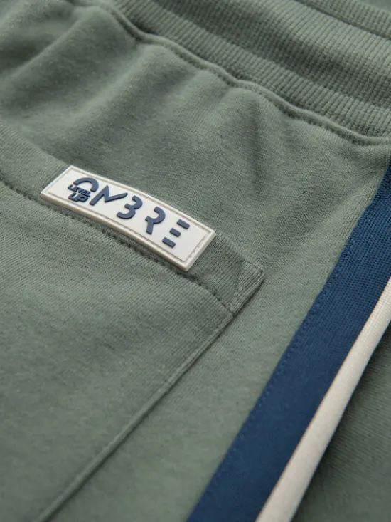 Ombre komplet szortów materiałowych Z128 Kolorowy Regular Fit