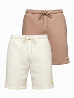 Ombre komplet szortów materiałowych Z129 Kolorowy Basic Fit