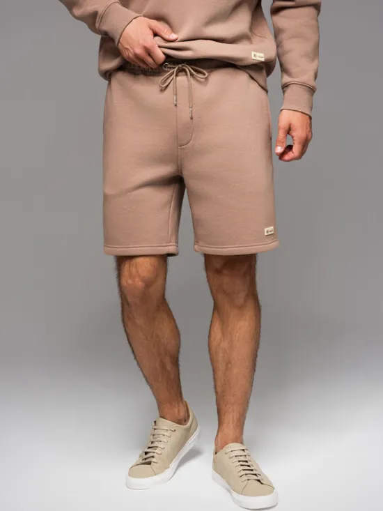 Ombre komplet szortów materiałowych Z129 Kolorowy Basic Fit