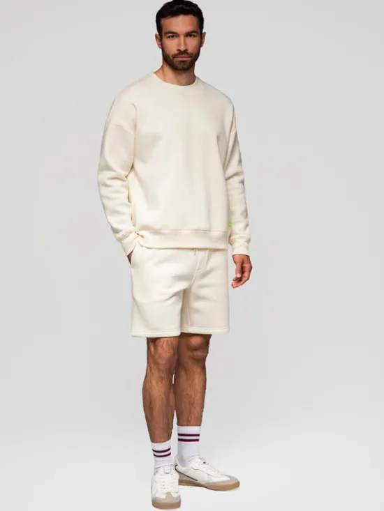 Ombre komplet szortów materiałowych Z129 Kolorowy Basic Fit
