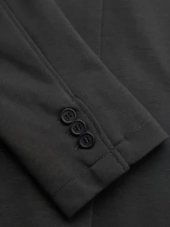 Ombre Marynarka OM-BLZB-0101 Szary Slim Fit