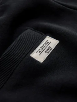 Ombre Szorty materiałowe OM-SRBS-0205 Czarny Relaxed Fit