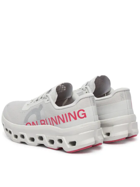 On Buty do biegania Cloudmonster 1 3WF30485 Szary