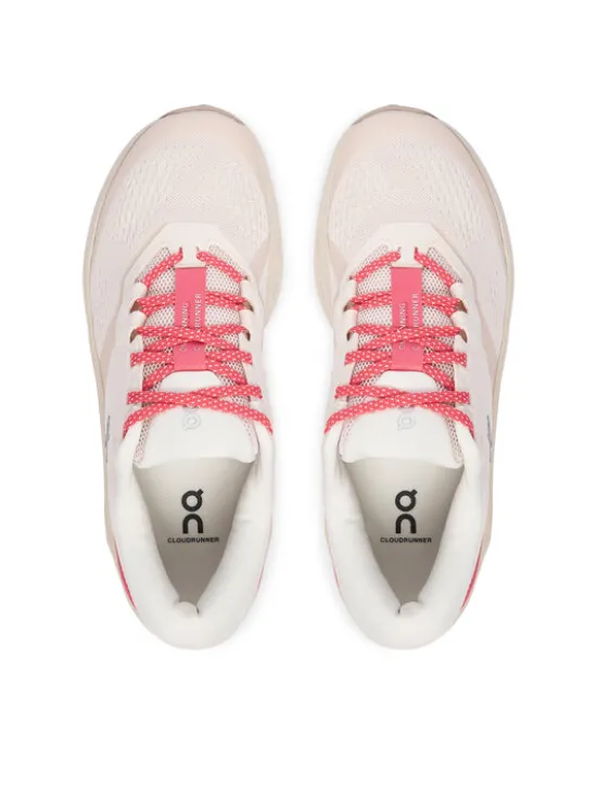 On Buty do biegania Cloudrunner 3 3WG10055121 Beżowy jasny