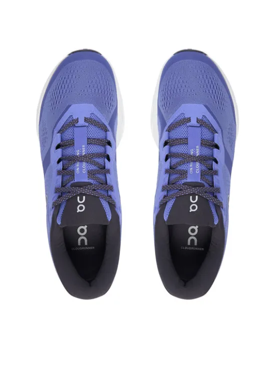 On Buty do biegania Cloudrunner 3 3MG10074750 Niebieski