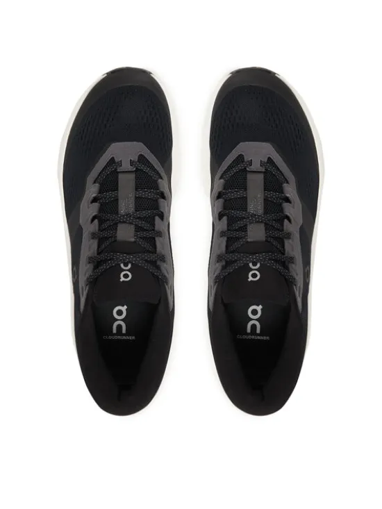 On Buty do biegania Cloudrunner 3 3MG10071430 Czarny