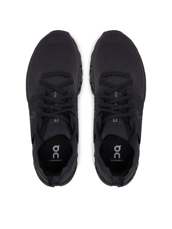 On Buty do biegania Cloudswift 4 3MF10130106 Czarny