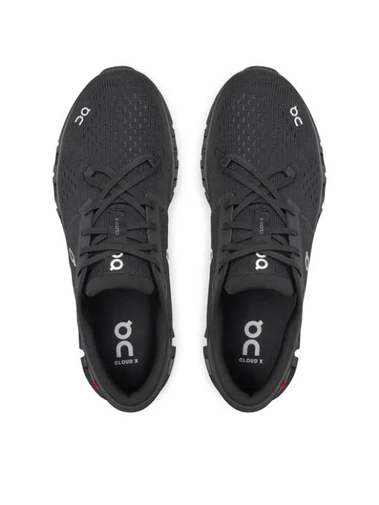 On Buty na siłownię Cloud X 4 3ME30040106 Czarny