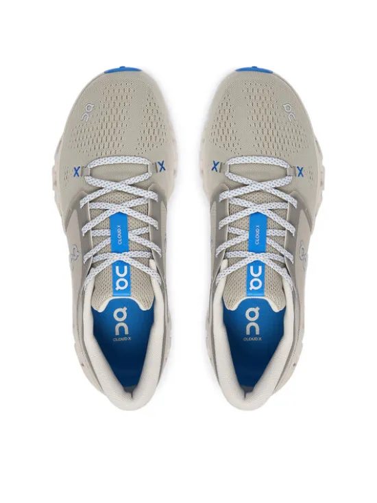 On Buty na siłownię Cloud X 5 3MG30085 Szary jasny