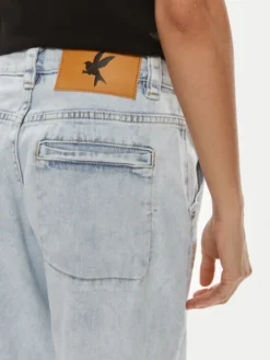 One Teaspoon Jeansy Luna 26256 Niebieski Relaxed Fit