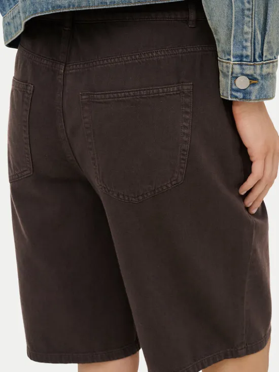 ONLY Bermudy Mate 15374734 Brązowy Loose Fit