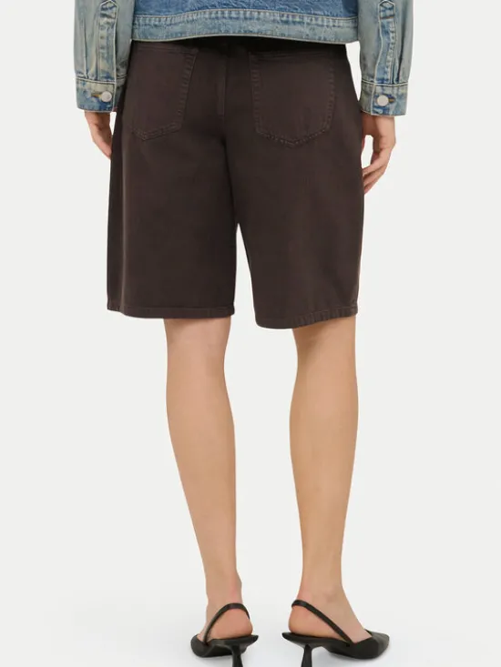 ONLY Bermudy Mate 15374734 Brązowy Loose Fit