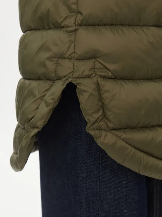 ONLY Bezrękawnik Melody 15258350 Khaki Regular Fit