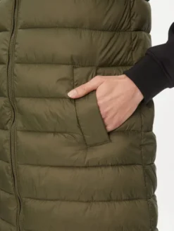 ONLY Bezrękawnik Melody 15258350 Khaki Regular Fit