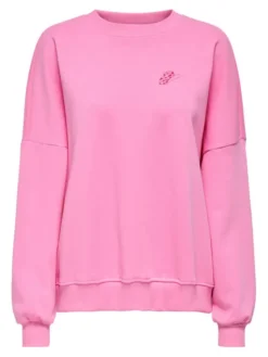 ONLY Bluza Stina 15357086 Fioletowy Regular Fit