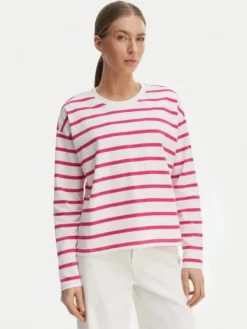 ONLY Bluzka Soph 15310399 Biały Regular Fit